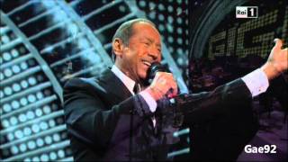 Download Lagu Gigi D'Alessio \u0026 Paul Anka- My Way - Radio City Music Hall MP3