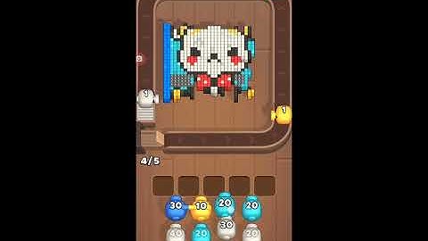 Color Pixel Shooter level 116 Walkthrough Solution