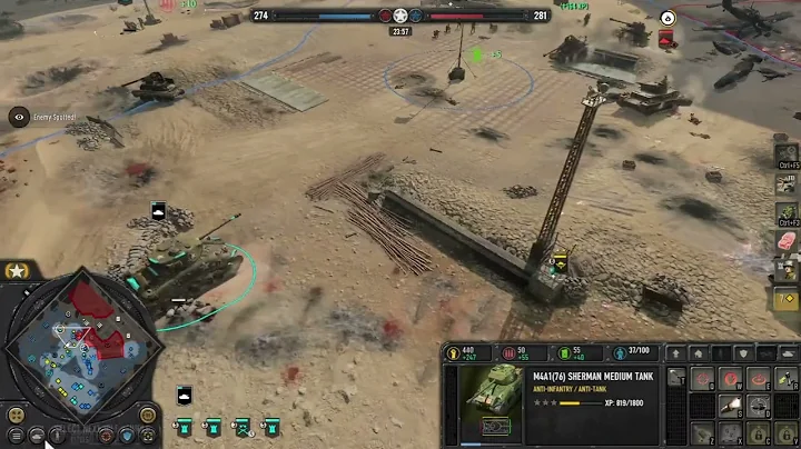 COH3 - bait with mines