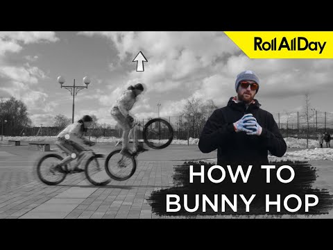 видео: Банихоп на велосипеде — как и зачем. Разбор от Бочарова и Шичкина. How to bunny hop
