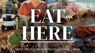 Top Places to Eat in Puerto Vallarta Mexico 🇲🇽  (Colonia Versalles Food Tour)