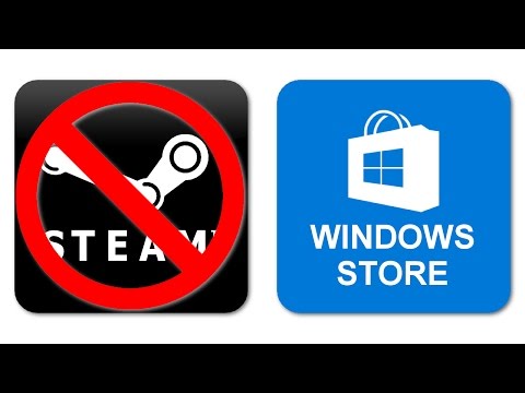 Windows Store statt Steam - Wie gut funktionieren Spiele als App?