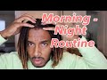 How I Properly Moisturize My Locs | Dreadlock Morning - Night Routine #starterlocs #morningroutine