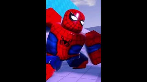 Marvellous Playground: Spider-Man Finishing Move #roblox #marvel #finisher #gameplay