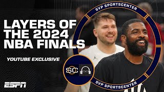 Dissecting the layers of the Celtics vs. Mavericks 2024 NBA Finals  | SC with SVP YouTube Exclusive