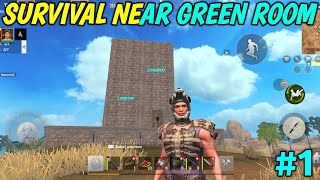SURVIVE NEAR GREEN ROOM WITH RANDOM !!! LAST DAY RULES SURVIVAL GAMEPLAY