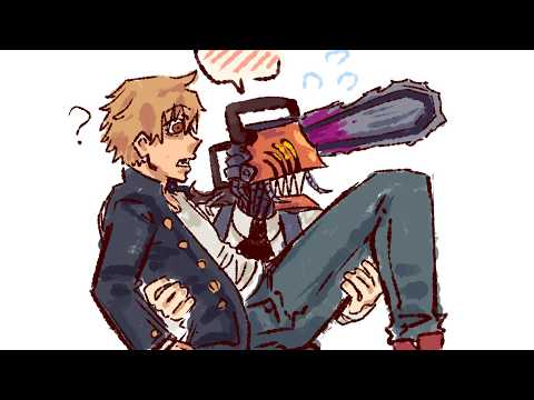 WHAT IF Asa became Chainsaw Man!? | Chainsaw Man (Comic Dub)