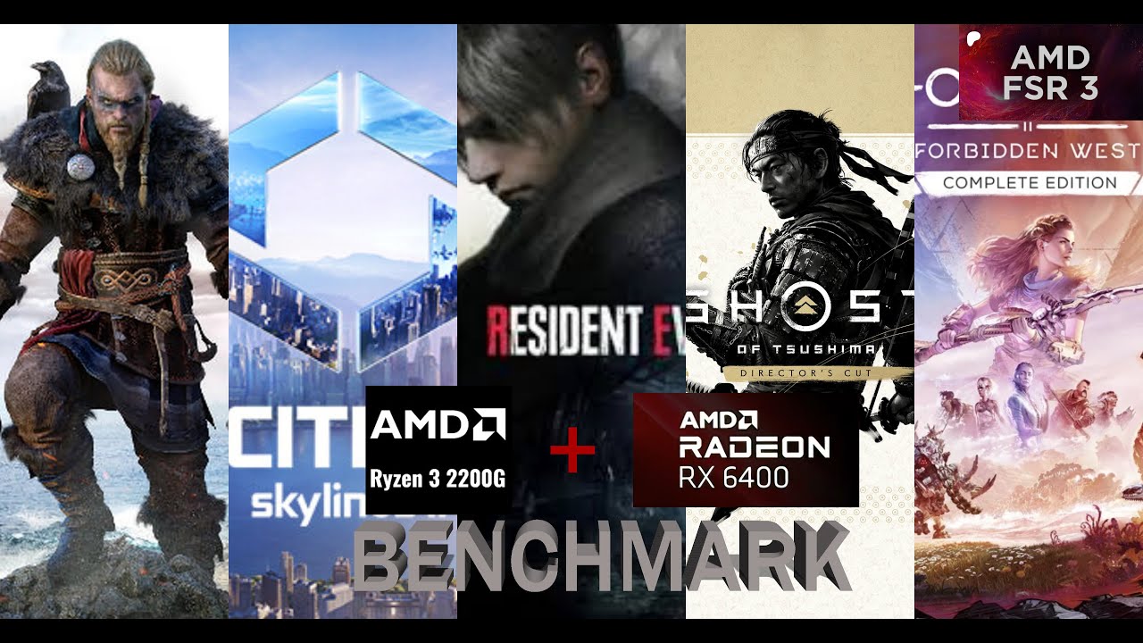 Ryzen 3 2200G RX 6400 Test En 5 Juegos 2024 YouTube ryzen-3-2200g-rx-6400-test-en-5-juegos-2024-youtube