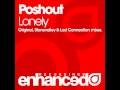 Poshout - Lonely (Lost Connection Remix)