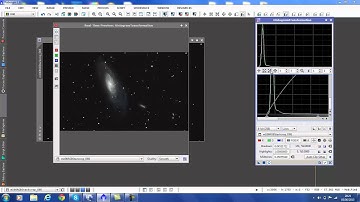 8.2 PixInsight – HistogramTransformation