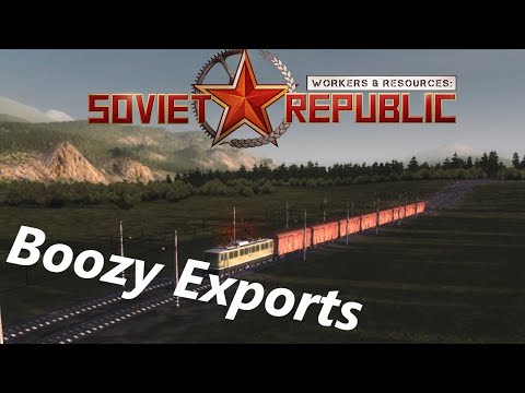 The Rise of Lyubinsk   Workers and Resources Soviet Republic Ep7