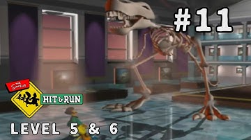 The Simpsons: Hit & Run - Part 11 (LEVEL 5 & 6) [ PC/Windows ] Walkthrough