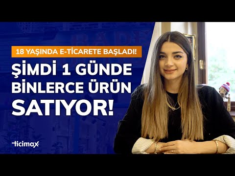 Şimdi 1 günde binlerce ürün satıyor ! | Bade Butik E-ticaret başarı hikayesi