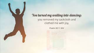 Mourning Into Dancing (Song Lyric Video) | Great Songs Praise | Worship the Lord 