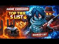 Anime Vanguards Tier List 2026 💀 Best S Tier Units Ranked