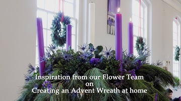 Inspiration for Making an Advent Wreath at Home
