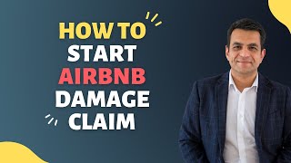 How To Claim Damage From Airbnb Guest - Real Life Example - Hosting Tips