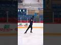 Japan figure skater Shun Sato practices his free program to Vivaldi’s Four Seasons