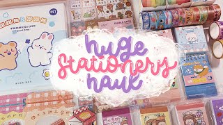 •. Huge Stationery Haul serba warna Pastel!! #44 Washi Tapes and Stickers .•