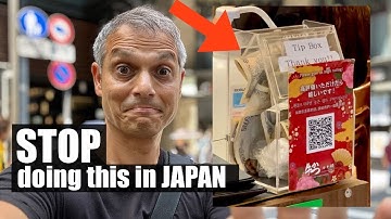 How Tourists TIPPING in Japan is Destroying Culture