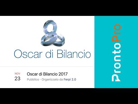 Intervista del Tg5 ai fondatori di ProntoPro, startup vincitrice dell'Oscar di Bilancio 2017