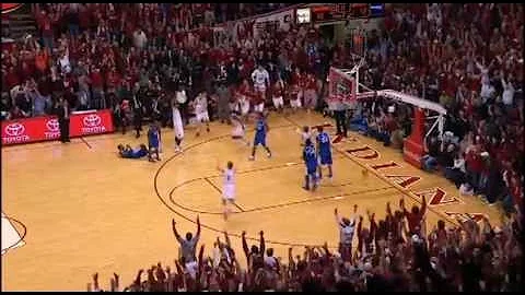 Christian Watford's Shot at the Buzzer to Beat No....