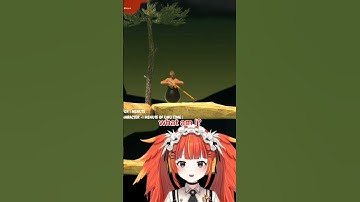 Mimi plays Getting Over It for the First Time - Vtuber Short