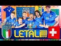 LETALI!!! 🇮🇹 ITALIA 3-0 SVIZZERA🇨🇭 | LIVE REACTION ELITES HD