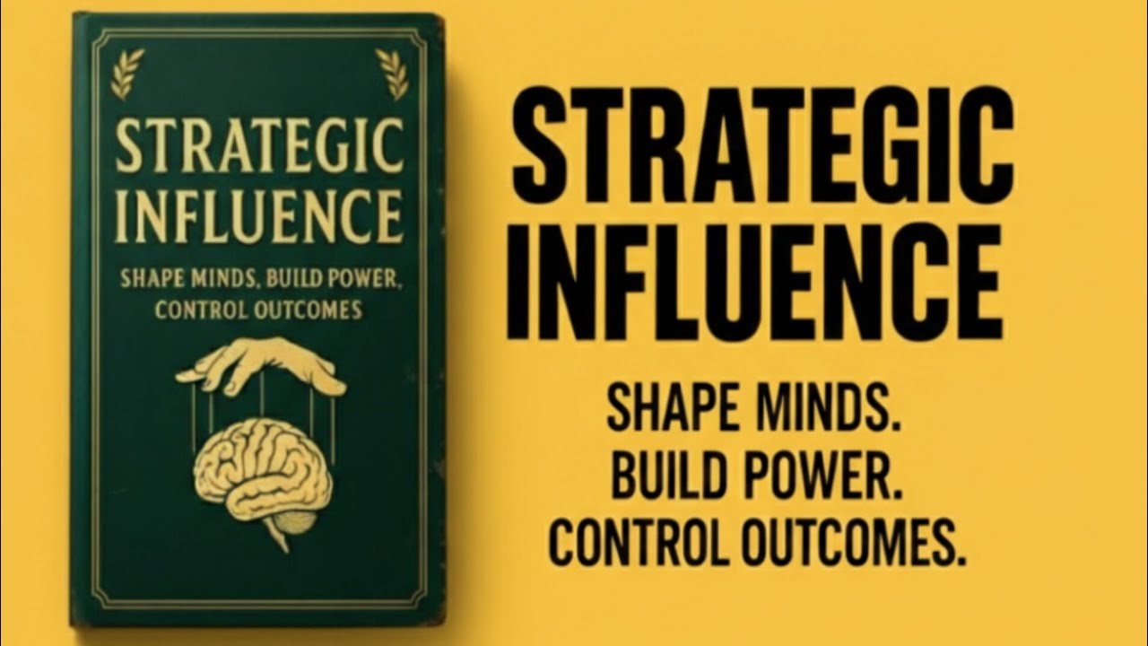 മറ്റുള്ളവരെ നിയന്ത്രിക്കാൻ പഠിക്കാം!| Strategic Influence:How to Build Power & Shape Mind#viralvideo