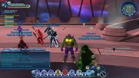 DC Universe Online is Trash. Empathic Protectors Vs All The Gods Vs Lag. DCUO devs are Scrubs.