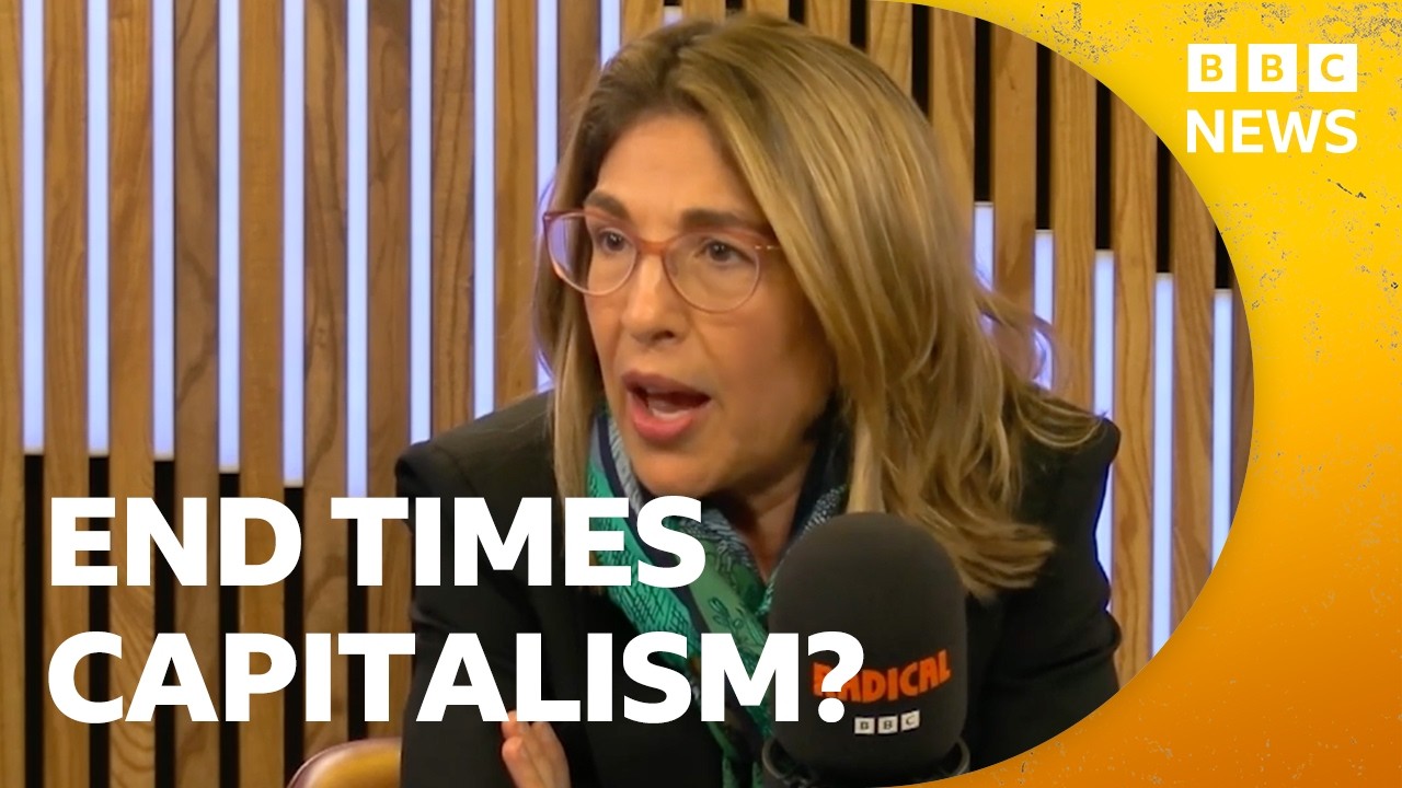 Naomi Klein on the end of capitalism | BBC Radical Naomi Klein on the end of capitalism | BBC Radical