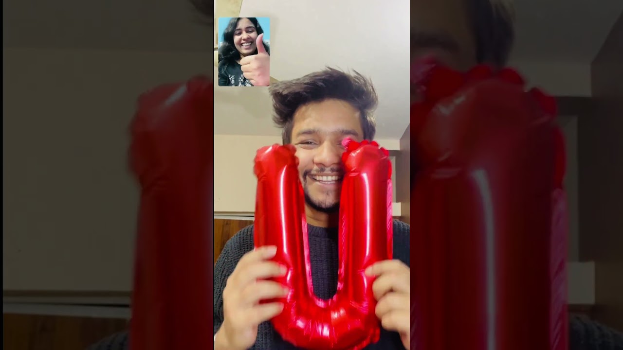 our propose day 💍 | long distance proposal | long distance love | vishu aly #viral #love #lovenotes