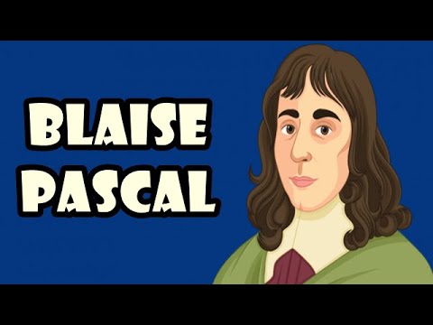 Video: El hombre es solo una caña, el más débil de la naturaleza, pero es una caña que piensa. Blaise Pascual