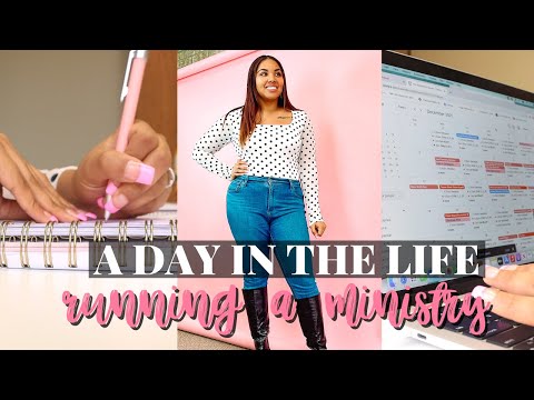 My Best Office Vlog Yet!! Behind The Scenes of Running a Women’s Empowerment Ministry