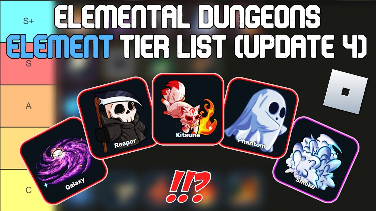 Nuevo) Tier List Actualizado - Los Mejores Elementos/Element de