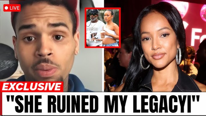 Chris Brown RAGES After Karrueche Announces Pregnancy With Deion Sanders - YouTube
