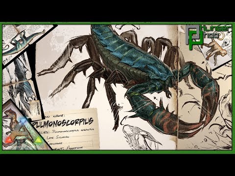 Ark Basics Pulmonoscorpius - Scorpion - EVERYTHING YOU NEED TO KNOW