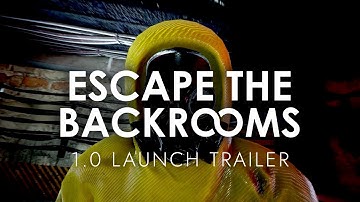 Escape the Backrooms - Official Release Trailer