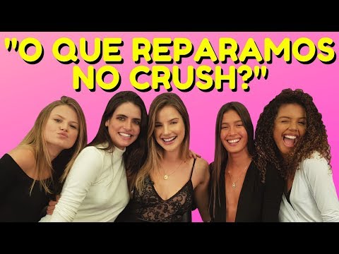 O QUE REPARAMOS NO CRUSH! | ESPELHO MEU