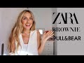 SÚPER HAUL - Zara, Brownie, Pull and Bear, Mango | Julia March