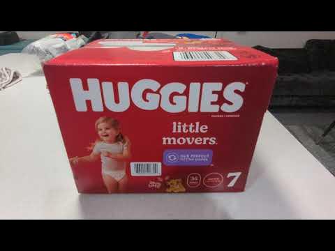 Parent's Choice Diapers, Size 7, 78 Diapers 