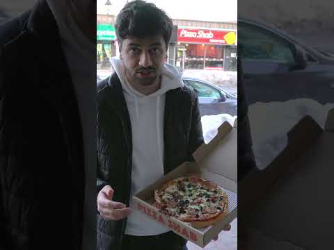 Erfan Eats Review - Pizza Shab
