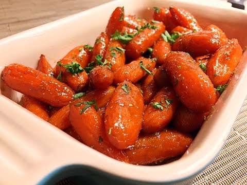 Grand Marnier Glazed Carrots Recipe • Simply Delicious Side Dish! - Episode #286