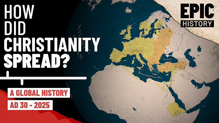 How did Christianity become the most popular religion on Earth?