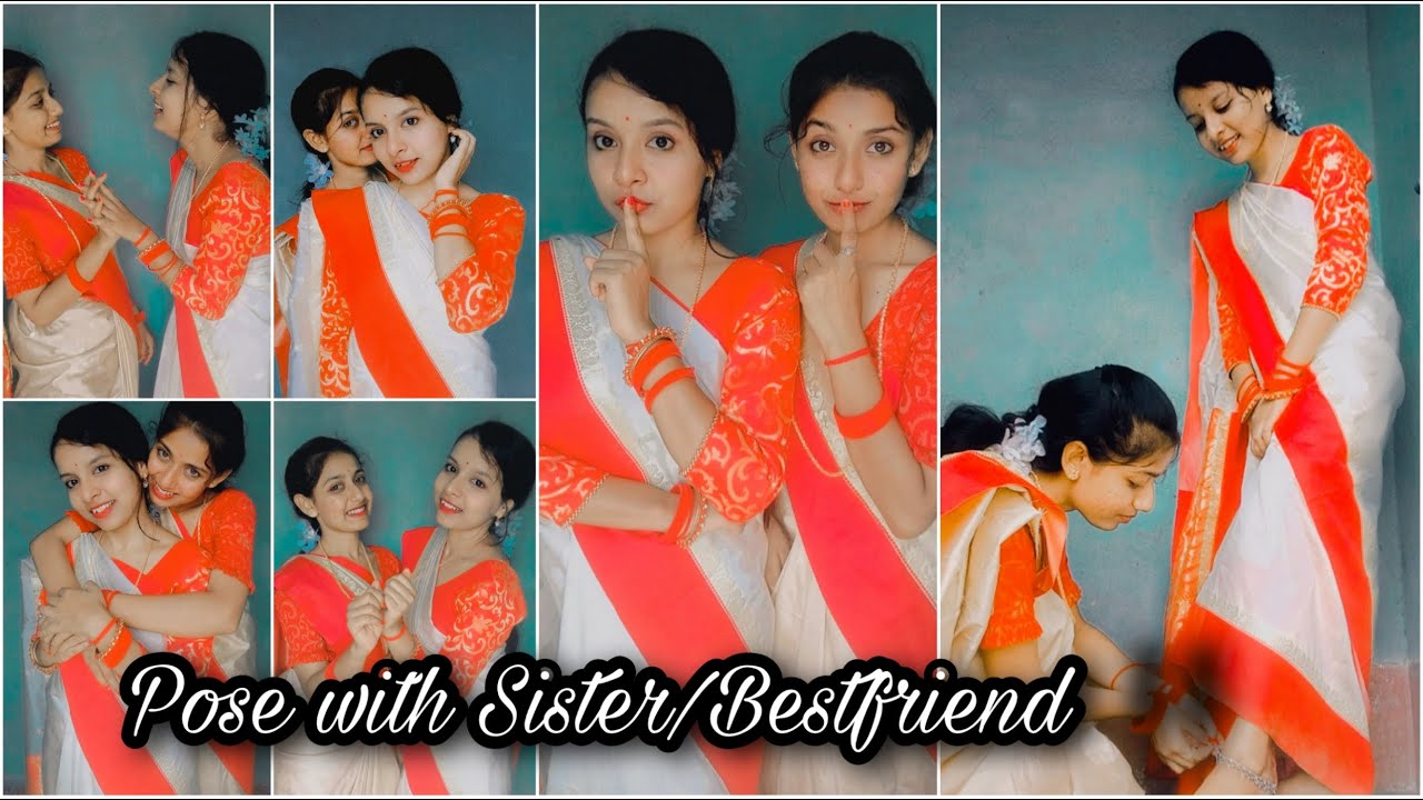Pin by swetha on tamizh | Friend pictures poses, Model poses photography,  Best friends shoot