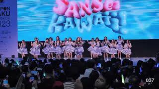 BNK48 & CGM48 @ NIPPON HAKU BANGKOK 2023 [Full Fancam 4K 60p] 230903