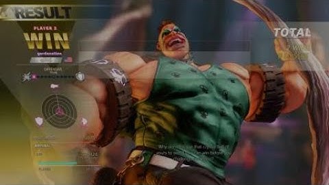 STREET FIGHTER V AE ( ABIGAIL VS MENAT ) GREAT MATCHES!!!!