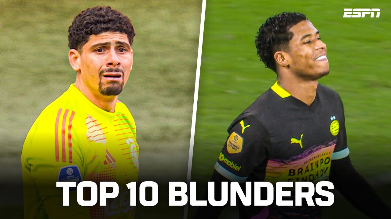 De 10 GROOTSTE BLUNDERS in de EREDIVISIE 2024/25 😬🫣