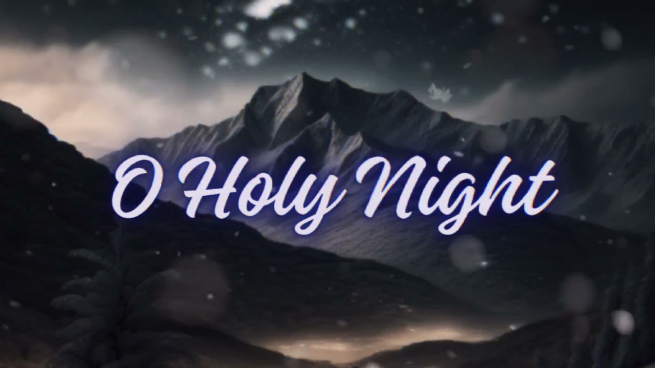 O Holy Night by Adam Castro (Worship Version)