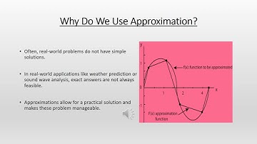 Approximation Theory - Lecture 1: Introduction & Foundation